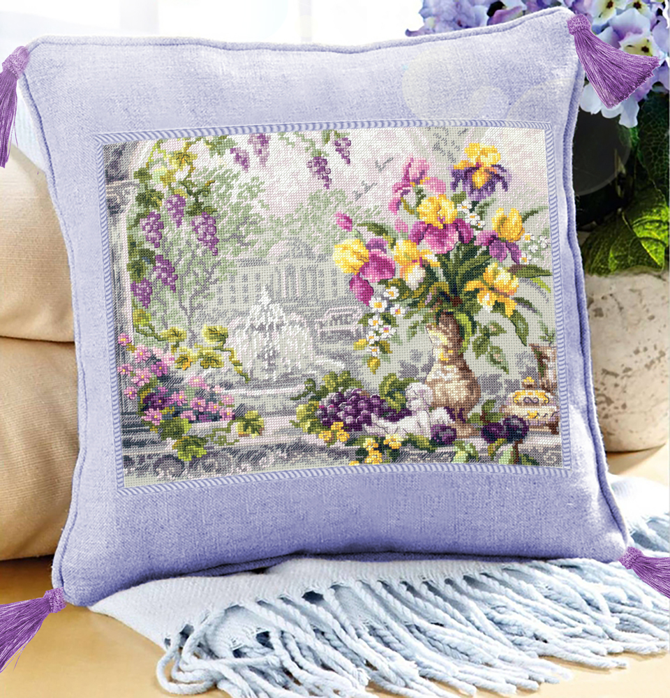 MAGIC NEEDLE 210-206 "White Night Romance"