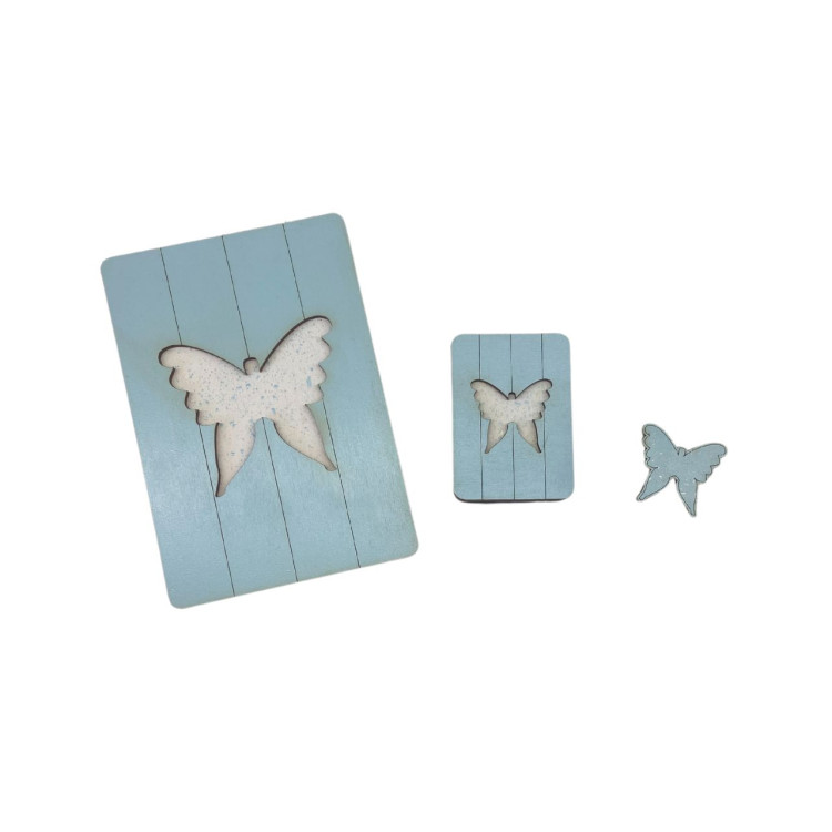 KIND FOX BY WIZARDI MAGNETIC NEEDLE HOLDER. BUTTERFLY KF059-13
