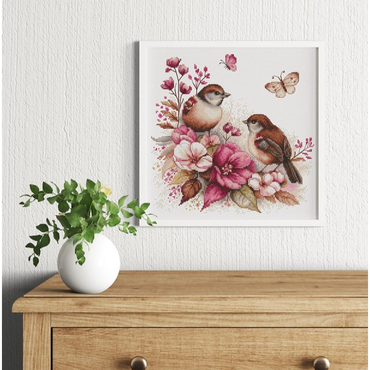 LUCA-S THE BIRDS- SPRING 