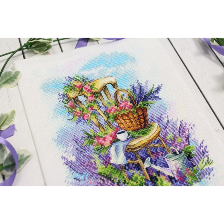M.P.STUDIA LAVENDER BREAKFAST