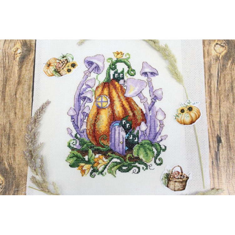 M.P.STUDIA PUMPKIN HOUSE