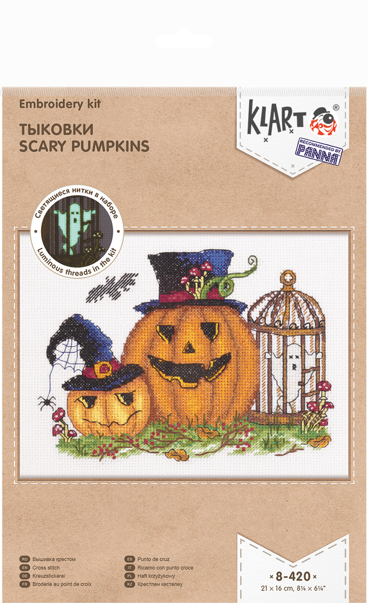 PANNA-KLART-SCARY PUMPINKS