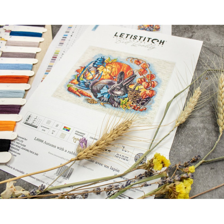 LETISTITCH AUTUMN WITH A RABBIT