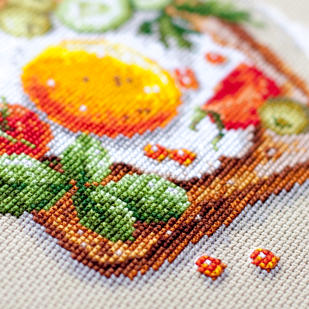 MAGIC NEEDLE 120-092 "Fried Eggs Toast"