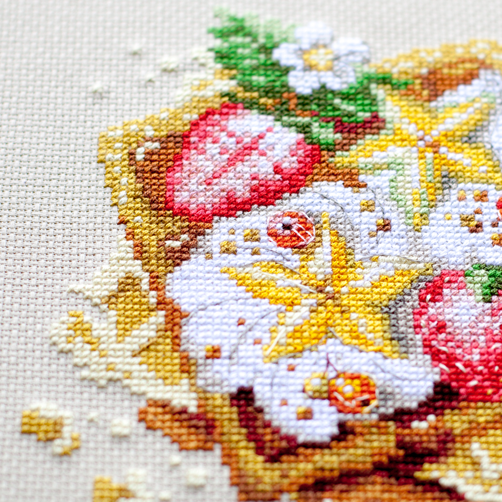 MAGIC NEEDLE 120-091 "Viennese Waffles"