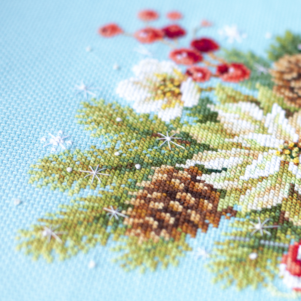 MAGIC NEEDLE 100-241 "Merry Chrastmas"