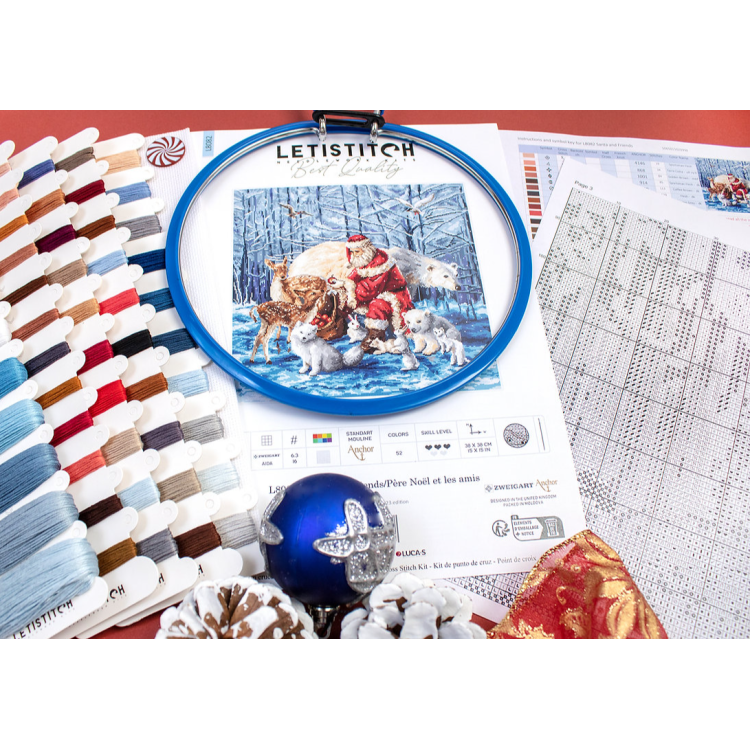 LETISTITCH SANTA AND FRIENDS
