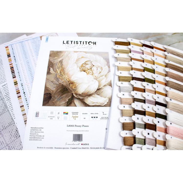 LETISTITCH PEONY POSES