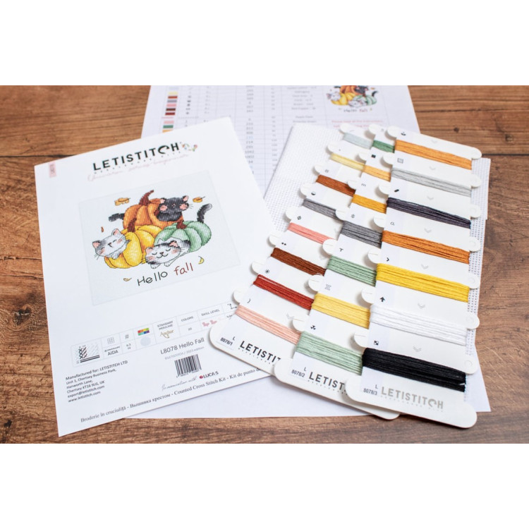 LETISTITCH HELLO FALL