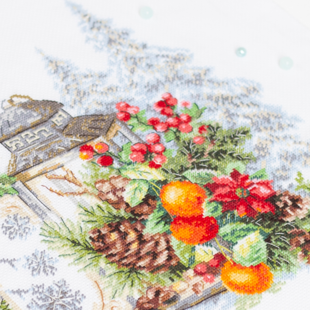 MAGIC NEEDLE 210-601"The Scent of Winter"