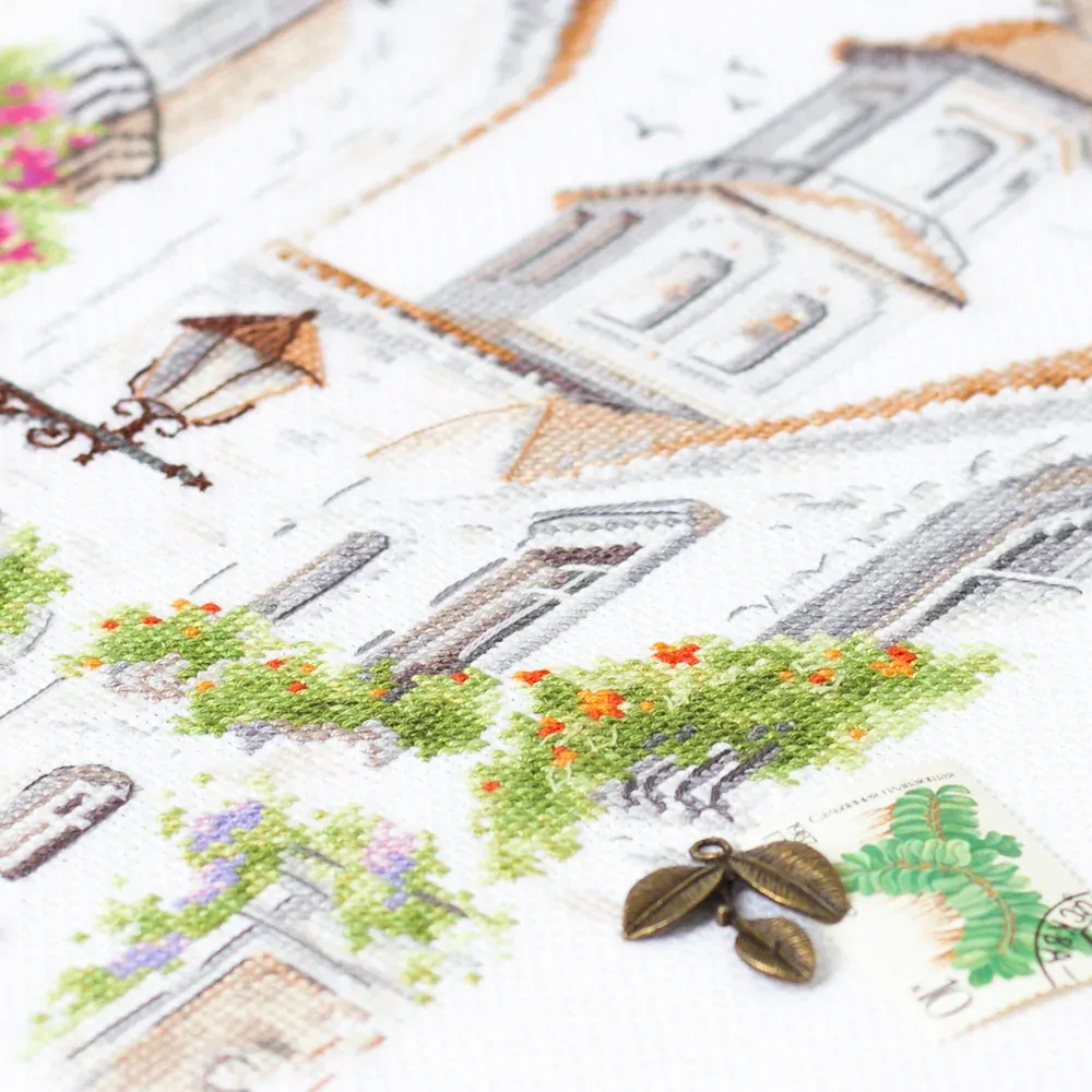 MAGIC NEEDLE 250-214"Old Street"