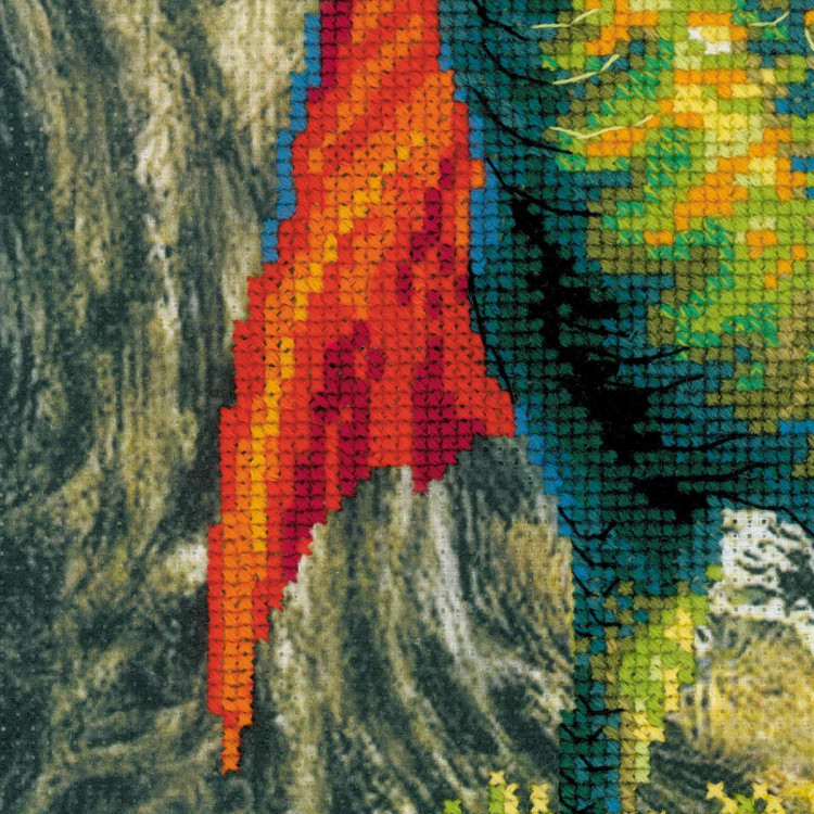 RIOLIS FOREST DRAGON 