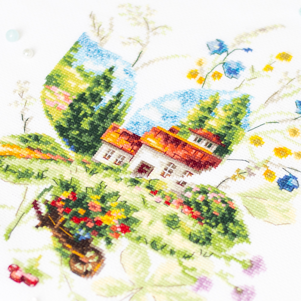 MAGIC NEEDLE 210-321 "Summer Day"