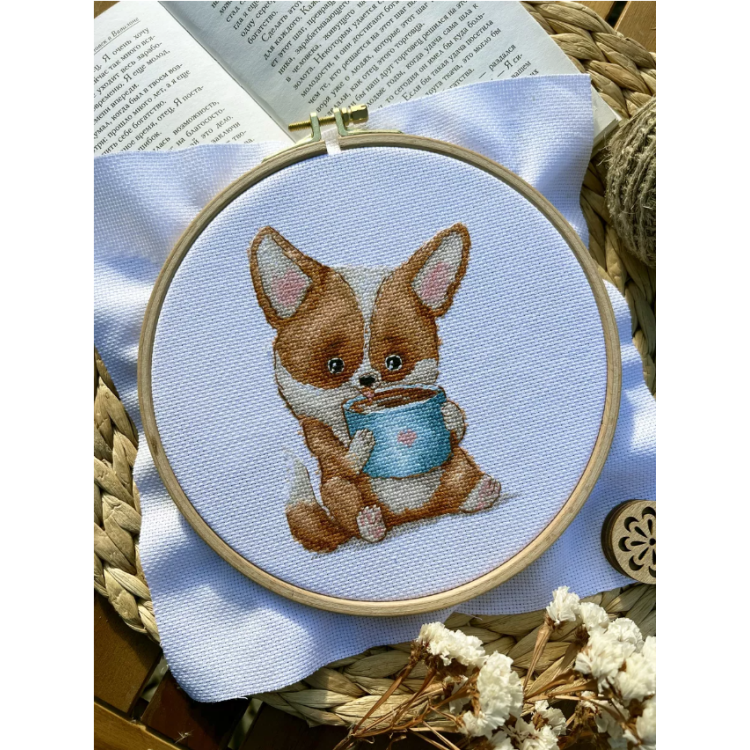 ANDRIANA COFFEE LOVERS. CORGI