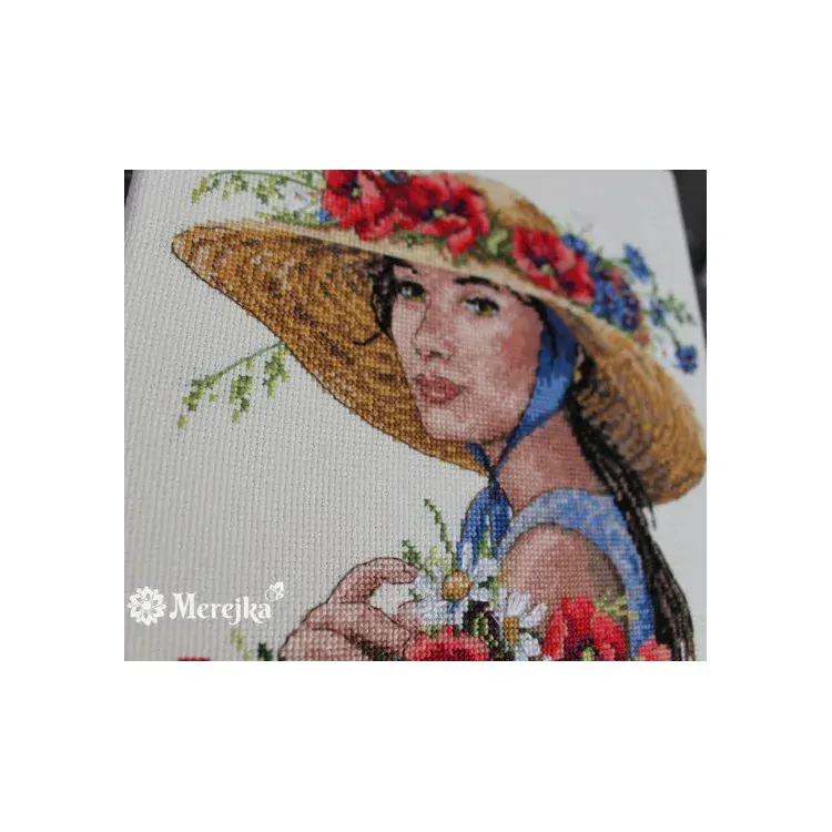 MEREJKA FLOWER HAT