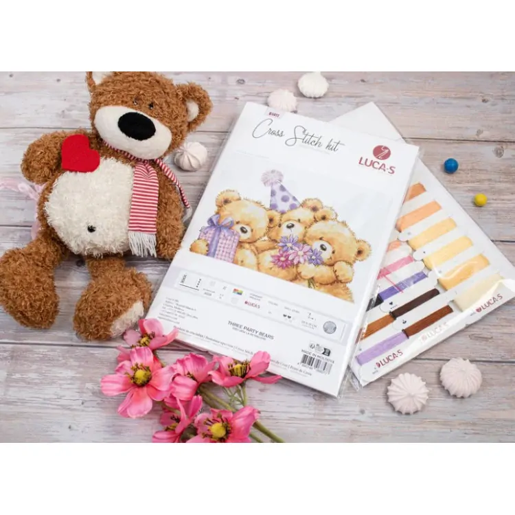 LUCA-S THREE PARTY BEARS