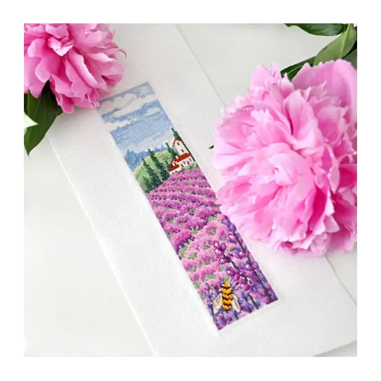 ANDRIANA BOOKMARK LAVENDER FIELDS