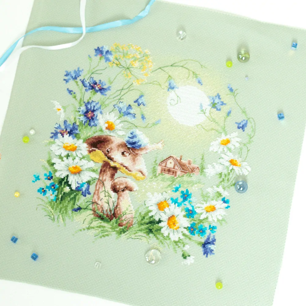 MAGIC NEEDLE 510-352 "Meadow Stories.Snail"