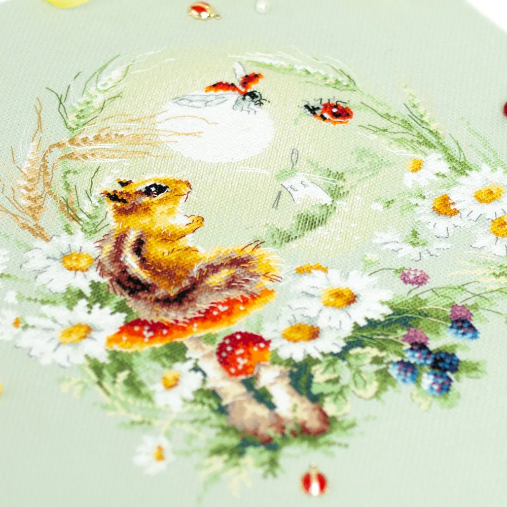 MAGIC NEEDLE 510-353 "Meadow Stories.Chipmunk"