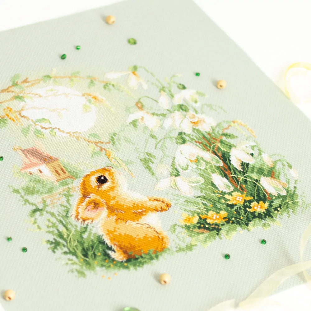 MAGIC NEEDLE 510-355 "Meadow Stories.Bunny"