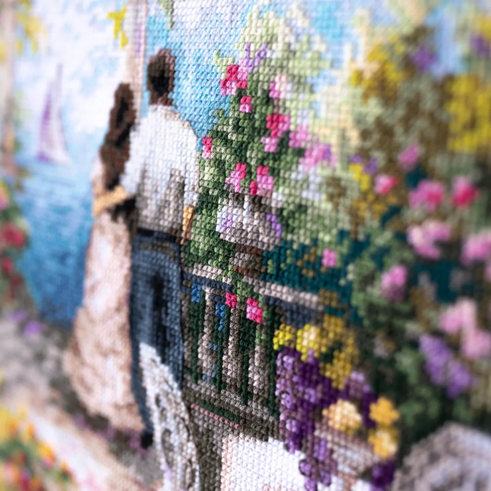 MAGIC NEEDLE 250-708"Romantic Story"