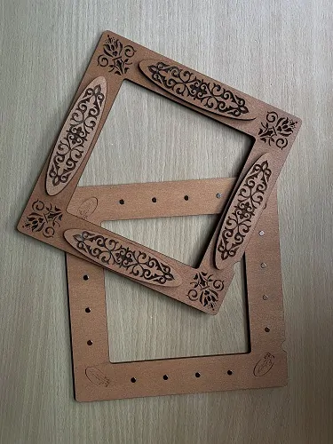 EMBROIDERY CRAFT EMBROIDERY HOOP WITH MAGNETS RM-002