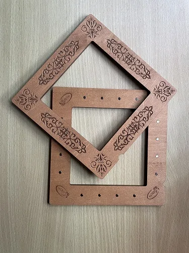 EMBROIDERY CRAFT EMBROIDERY HOOP WITH MAGNETS RM-001