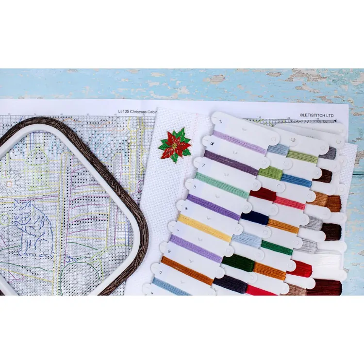LETISTITCH CHRISTMAS CABIN
