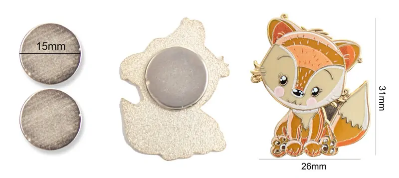 LUCA-S MAGNETIC NEEDLE MINDER NM11-FOX