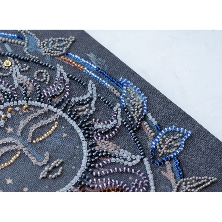 ABRIS ART BEAD EMBROIDERY KIT CAPTIVE OF THE NIGHT (DECO SCENES)
