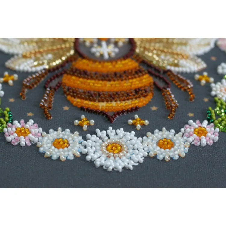 ABRIS ART BEAD EMBROIDERY KIT HONEY DREAM (DECO SCENES)