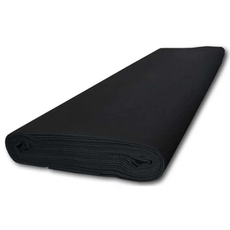 AIDA ZWEIGART 14CT - 720 BLACK - 110cm x 100cm