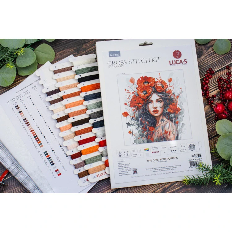 LUCA-S THE GIRL WITH POPPIES