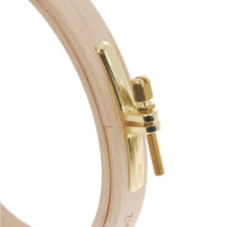 NURGE Beech Embroidery Hoops 19cm No4