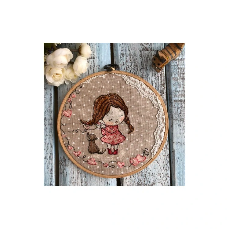 Nurge Hanging Display wooden frame 13cm No2