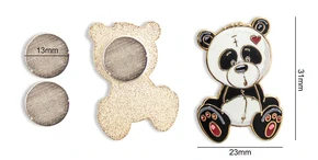LUCA-S MAGNETIC NEEDLE MINDER-NM13-PANDA