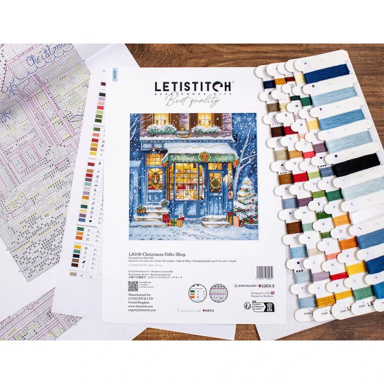 LETISTITCH Christmas Gifts Shop