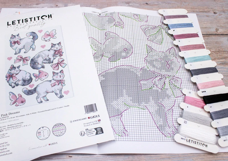 LETISTITCH PINK DREAMS