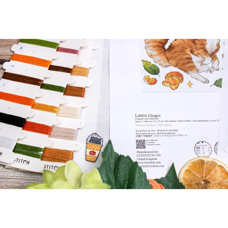LETISTITCH GINGER