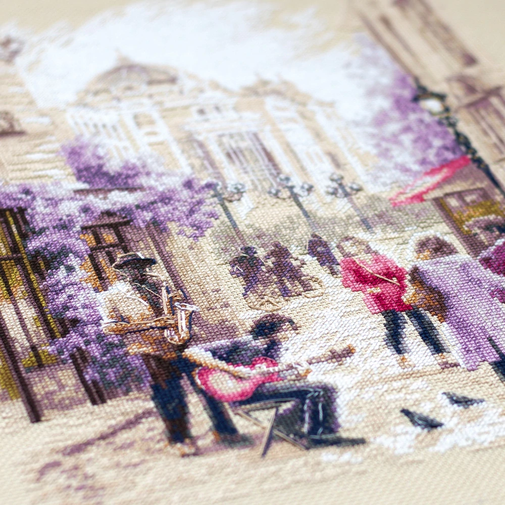 MAGIC NEEDLE 250-332 "Street Musicians"