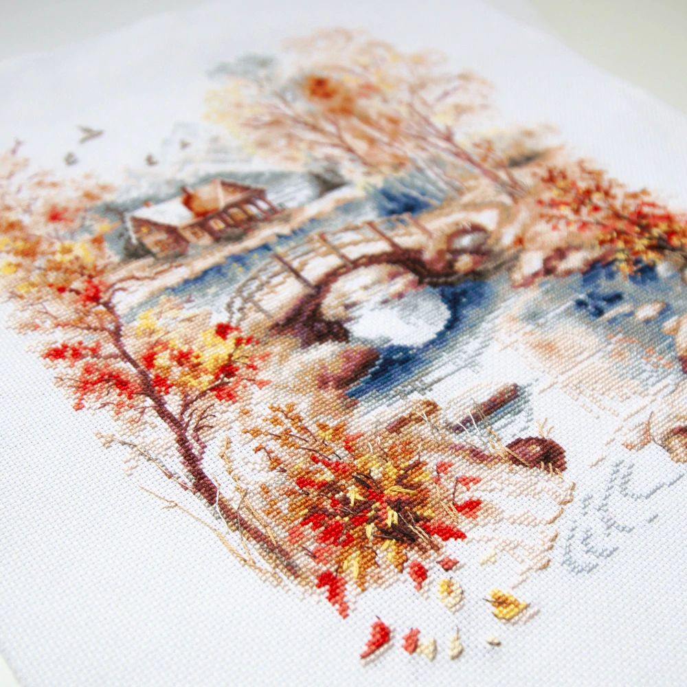 MAGIC NEEDLE 250-068 "Autumn Watercolor"
