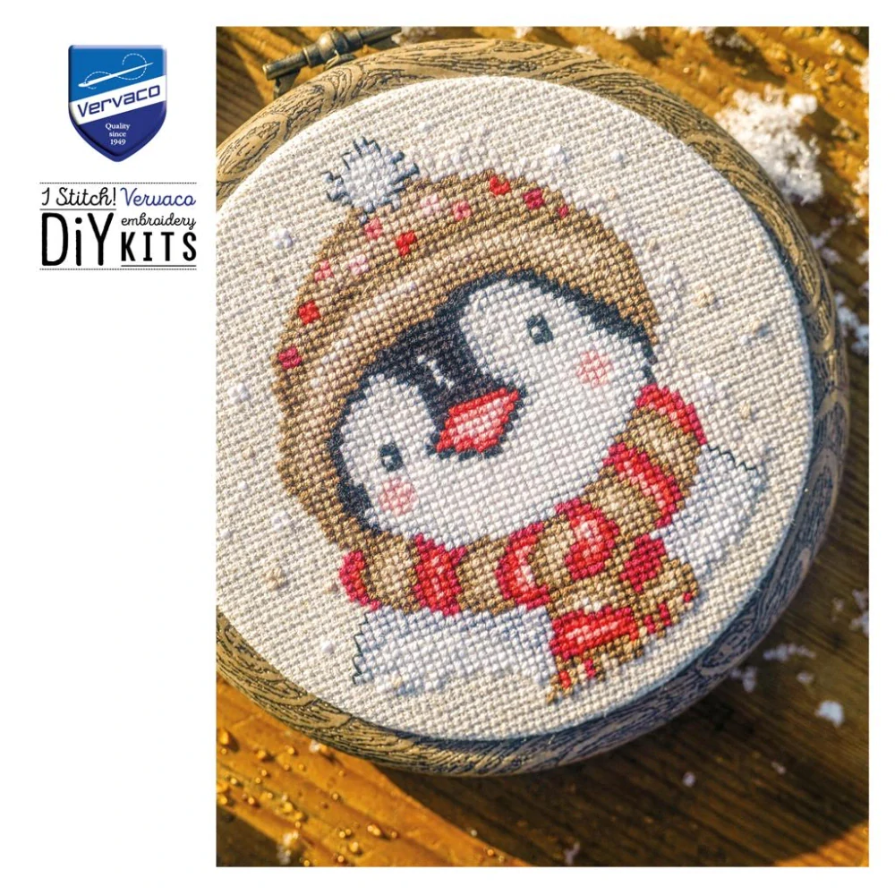 VERVACO Miniature kit Winter characters set of 3
