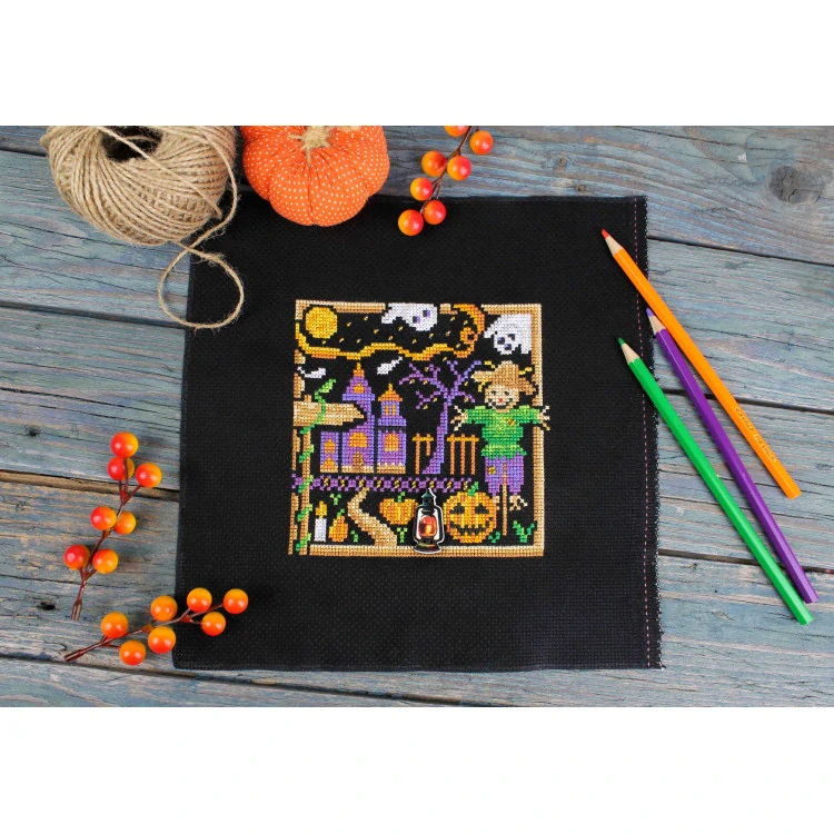 M.P.STUDIA Mini Sampler. Halloween