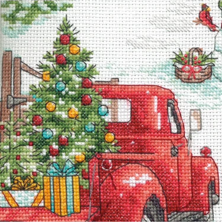 DIMENSIONS Holiday Farm Stocking
