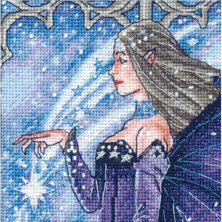 DIMENSIONS The Gold collection Wintertime Fairy 