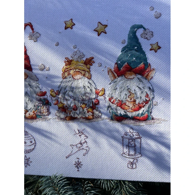ANDRIANA Christmas gnomes  C-55