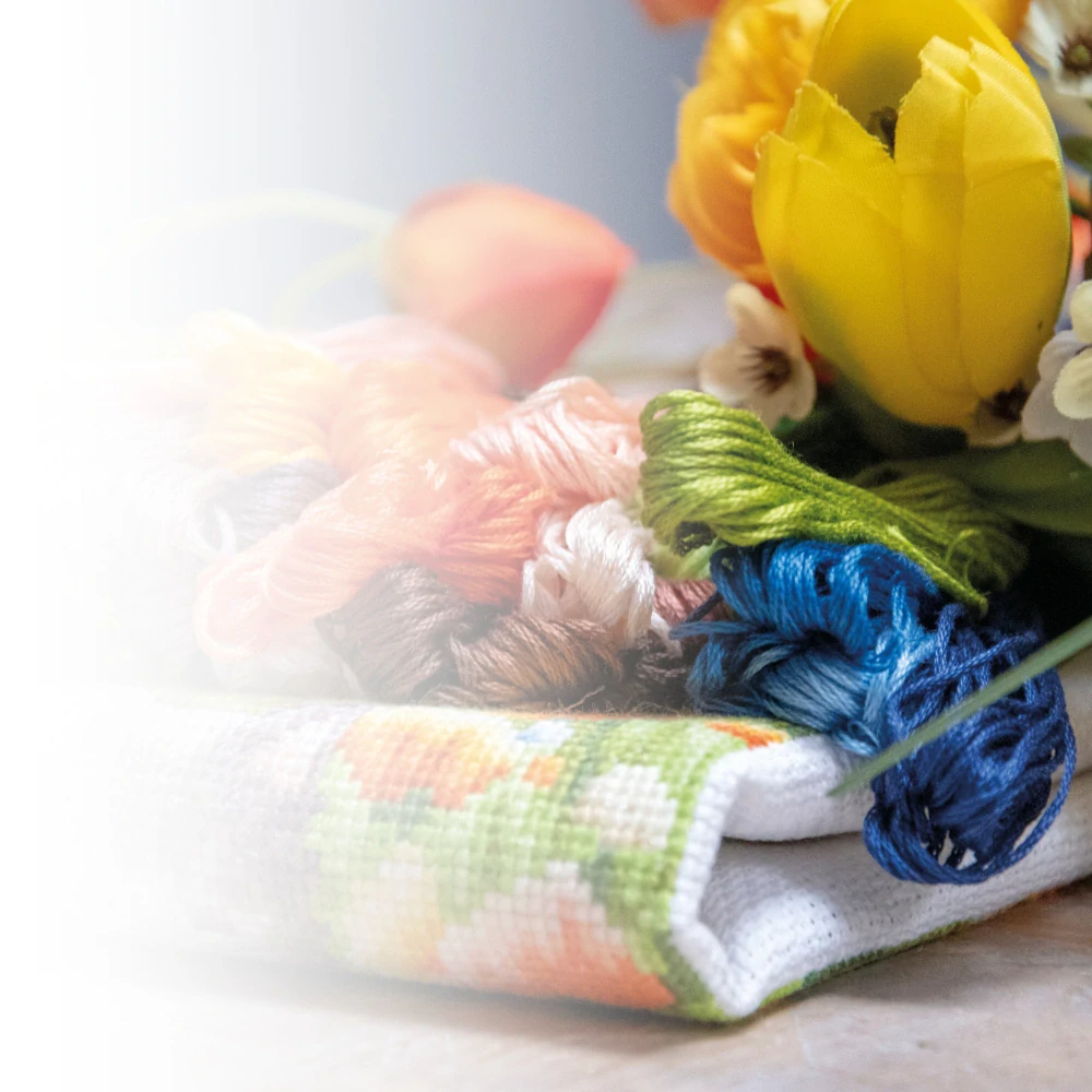 LANARTE & VERVACO Secret Stitch Along 2025/1