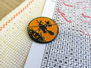 LETISTITCH NEEDLE MINDER Halloween Ride