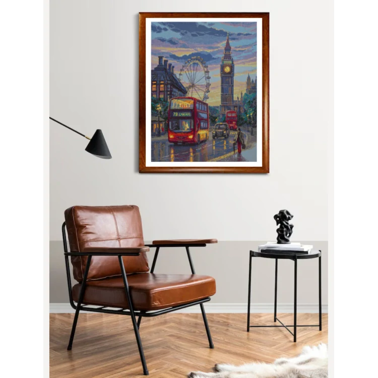 RIOLIS Aine collection Rainy London