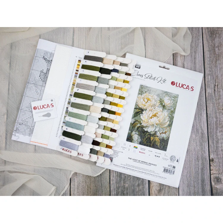 LUCA-S The Light of Spring Peonies